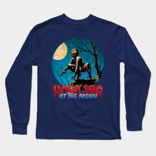 Howling at the Moon Long Sleeve T-Shirt